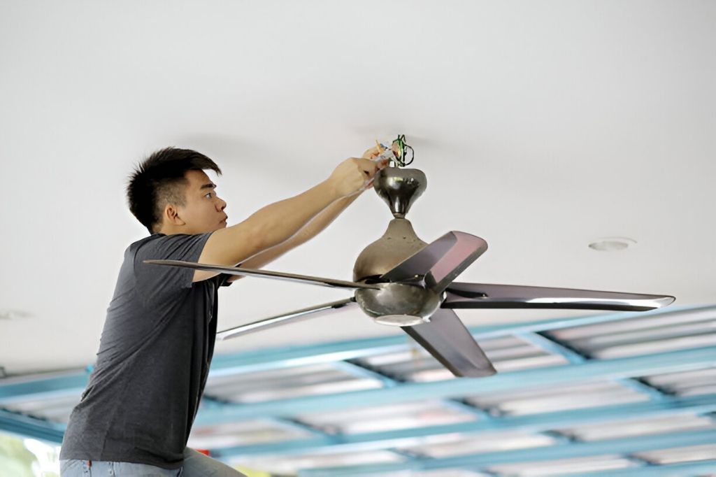 How to Fix a Wobbly Flush Mount Ceiling Fan