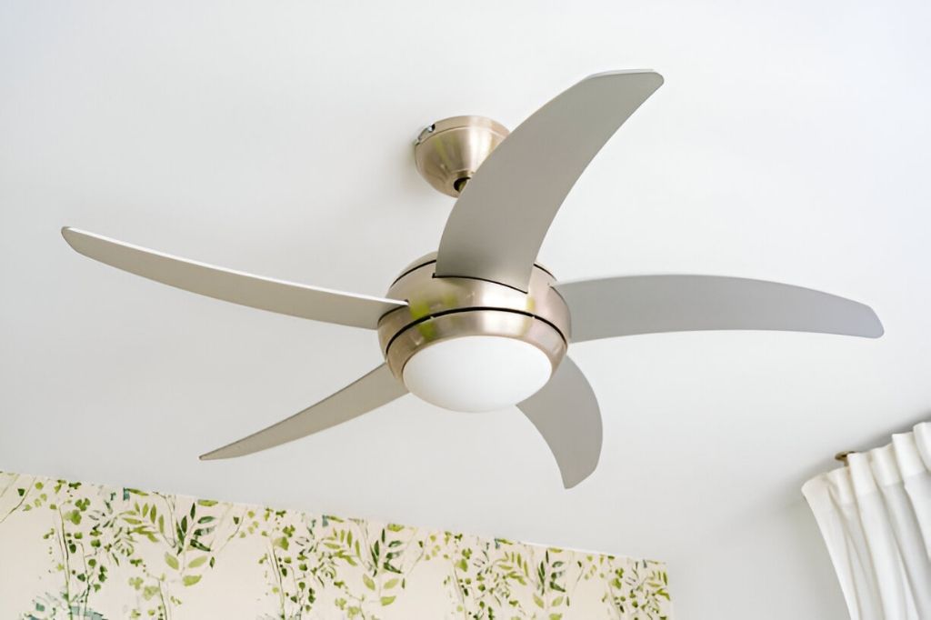 Flush Mount Ceiling Fan Installation