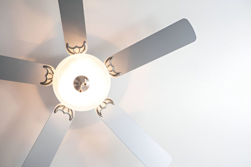 How to Remove a Hampton Bay Flush Mount Ceiling Fan