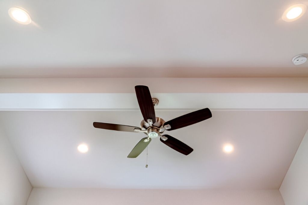 Flush Mount Ceiling Fan Installation