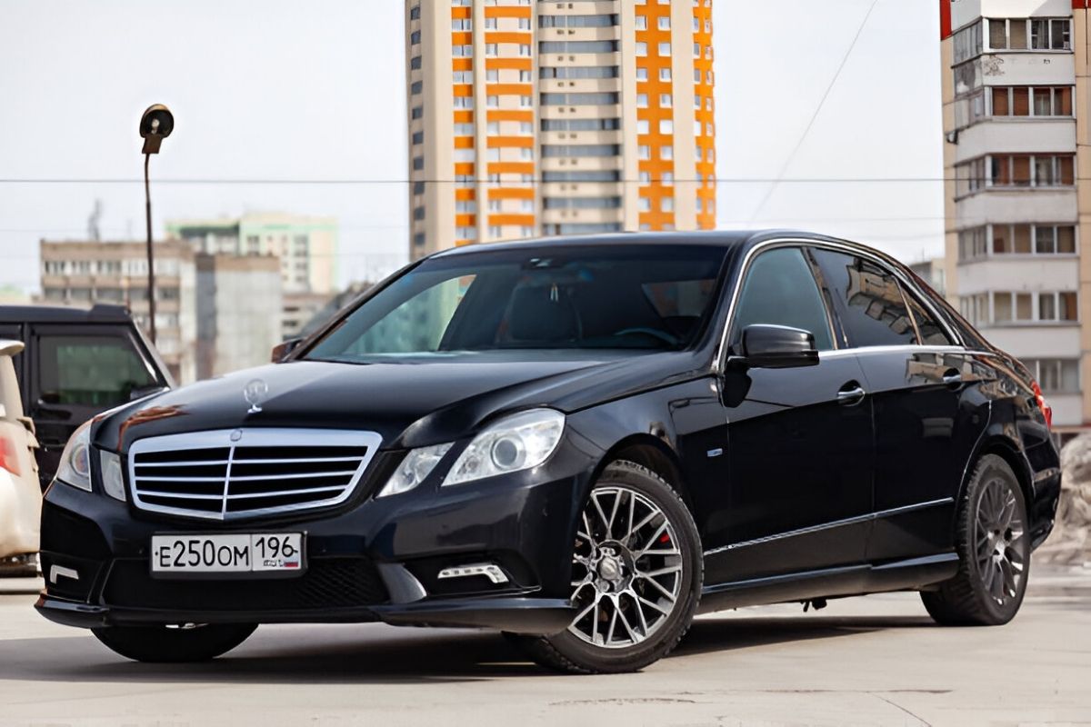 How to Repair Code U110B on a 09 Mercedes E350