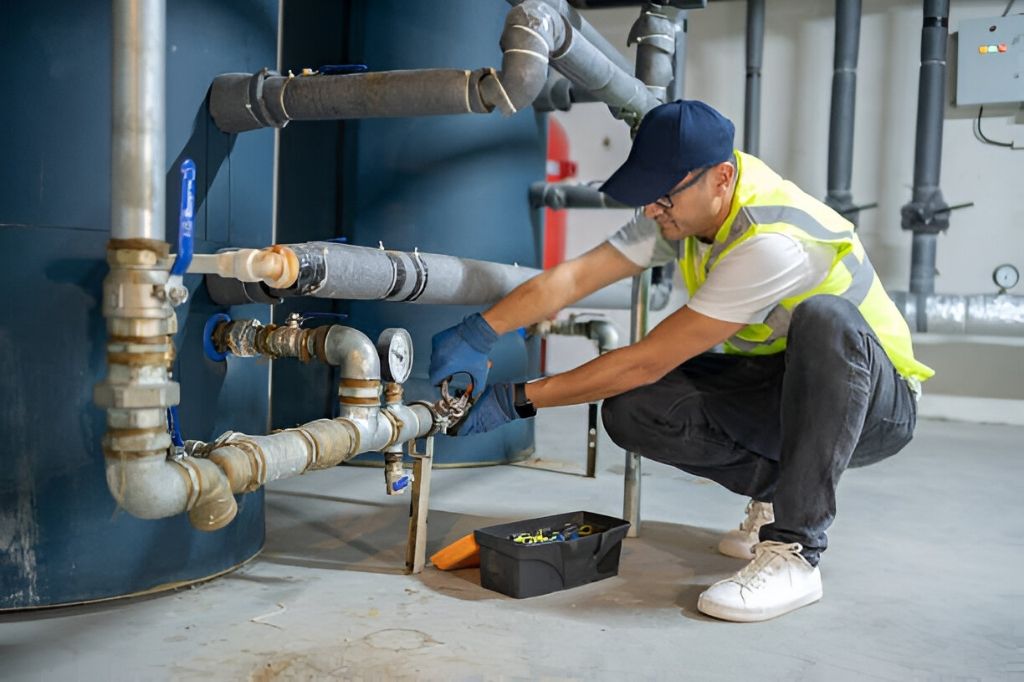 Heat Pump to Leaking Water