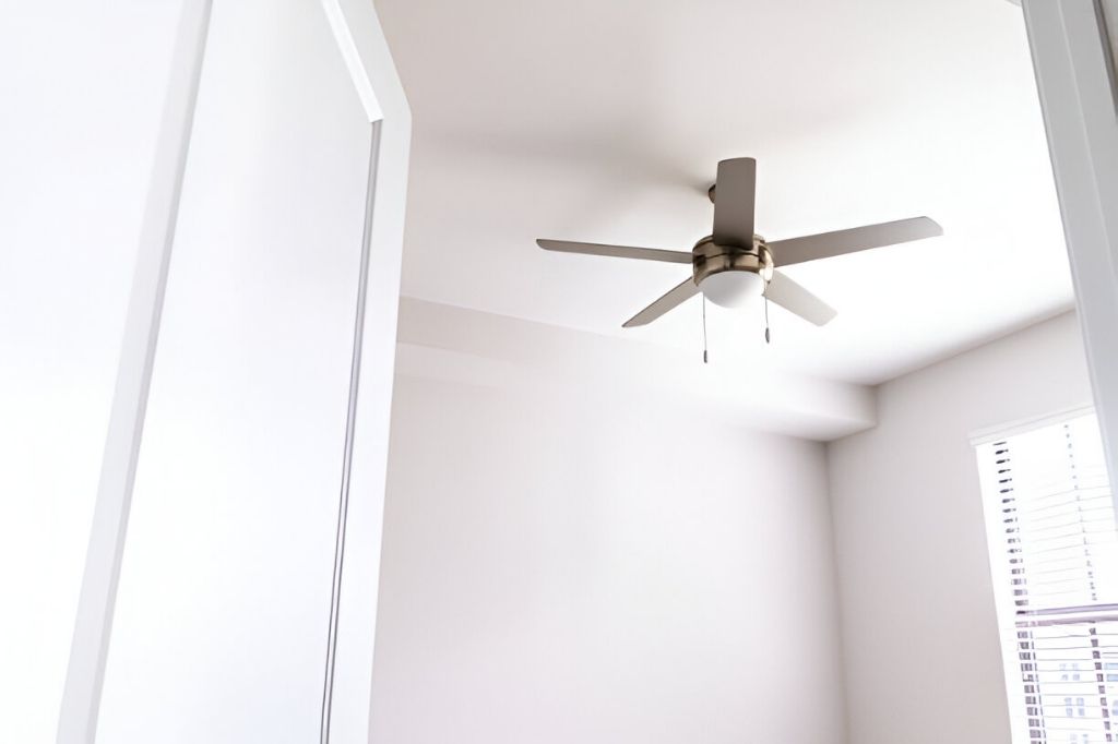 Flush Mount Ceiling Fan Installation