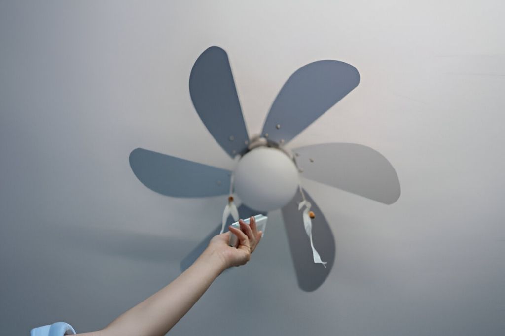 How to Fix a Dangling Ceiling Fan