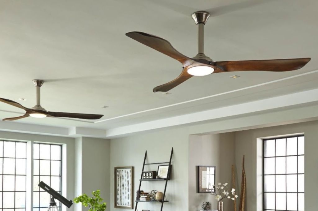 How to Fix a Gap Between Ceiling Fan and Ceiling