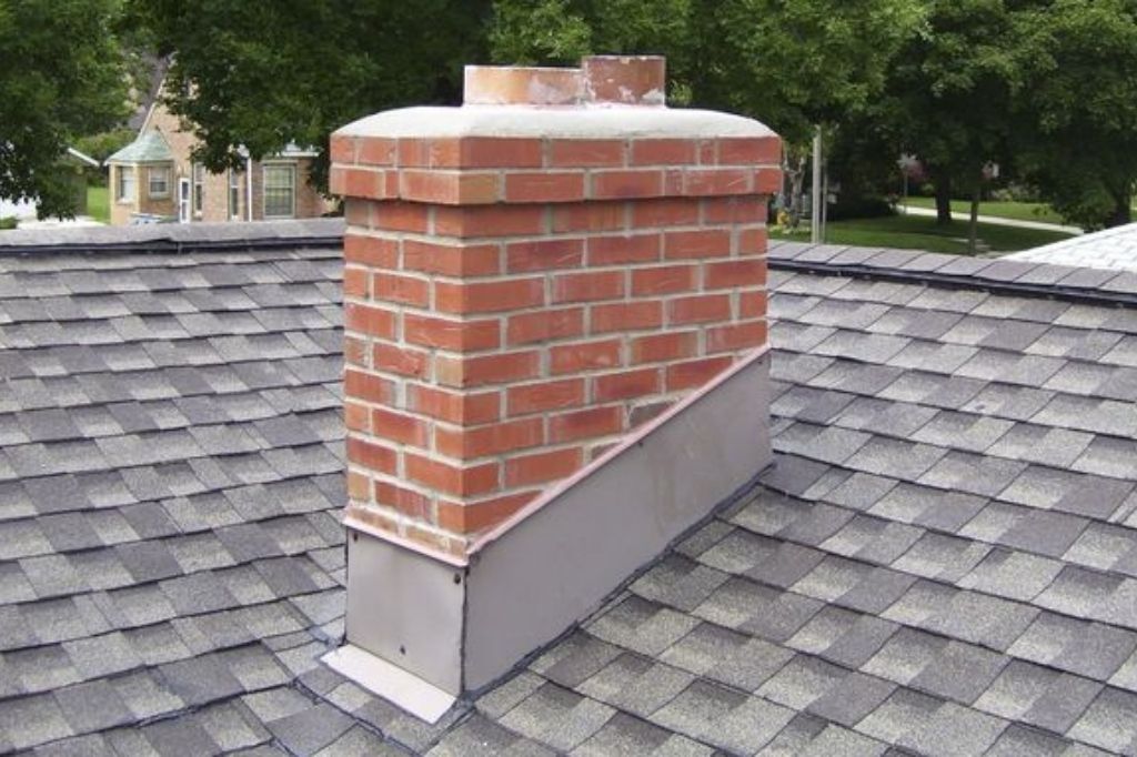 How to Fix a Leaking Roof Around Chimney