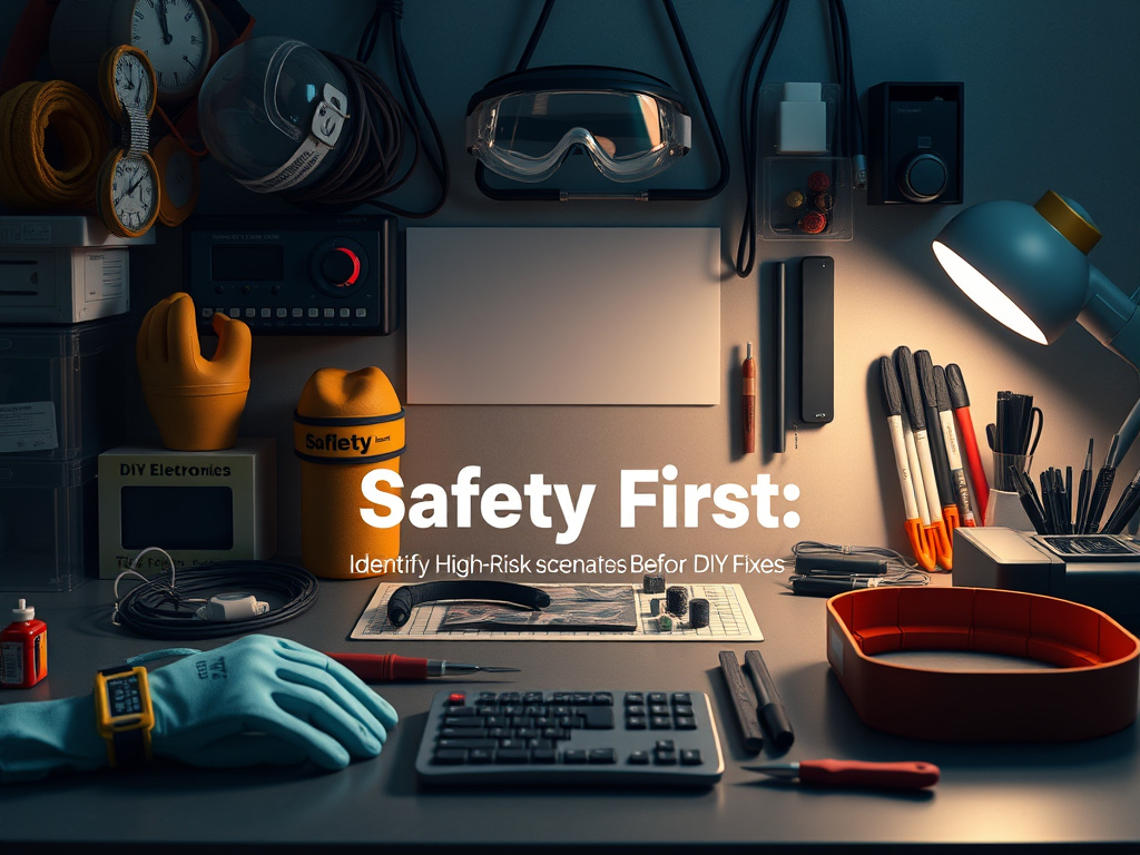 Safety First: Identifying High-Rlex Risk Scenarios Before DIY Fixes
