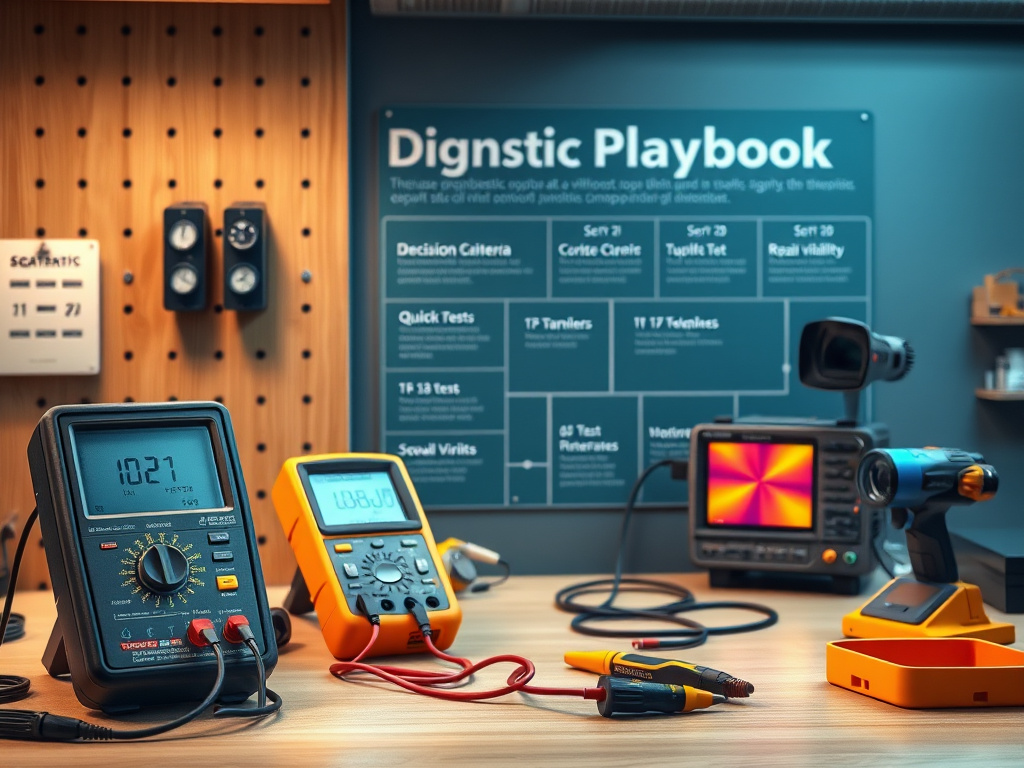 Diagnostic Playbook: Quick Tests to Decide Repair Viability