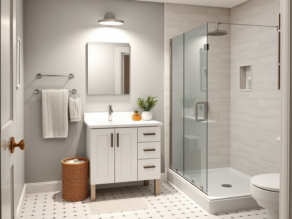 Refresh on a Dime: Quick, DIY-Ready Makeovers That Transform Small Bathrooms