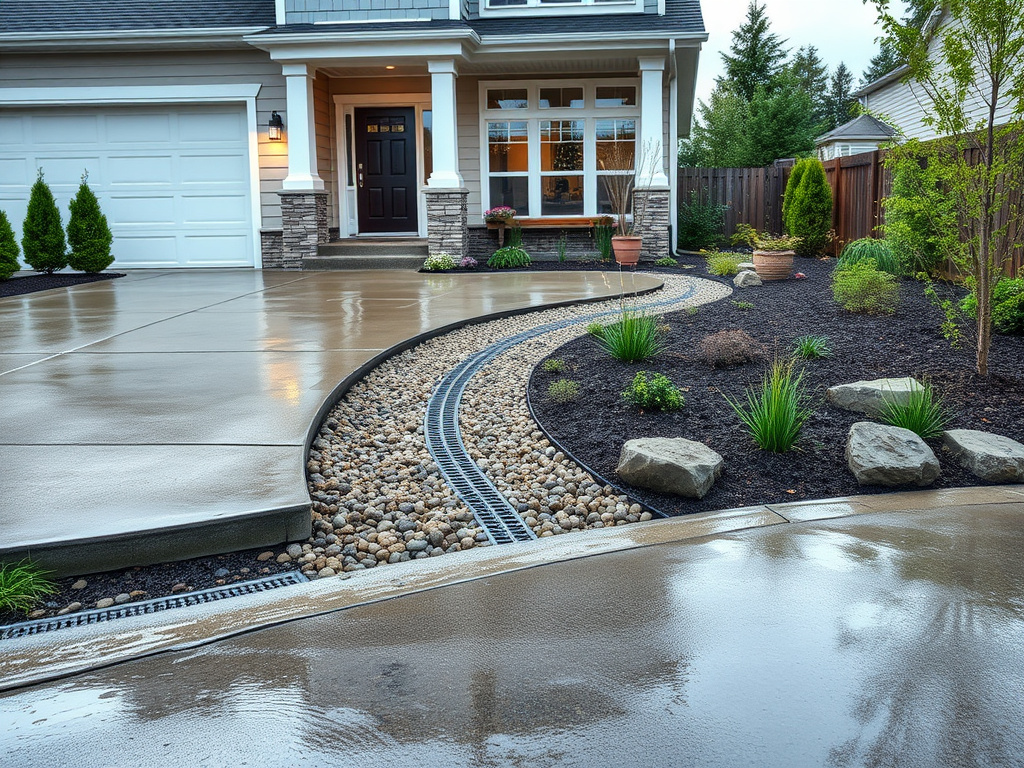 Drainage Defense: Designing Effective Exterior and Interior Water Management Systems