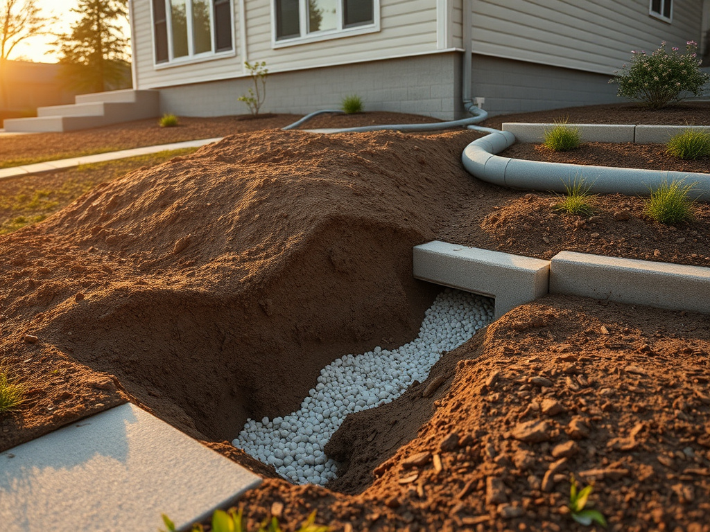 Soil and Landscape Mastery: Grading, Drainage, and Erosion Control to Keep Water Out
